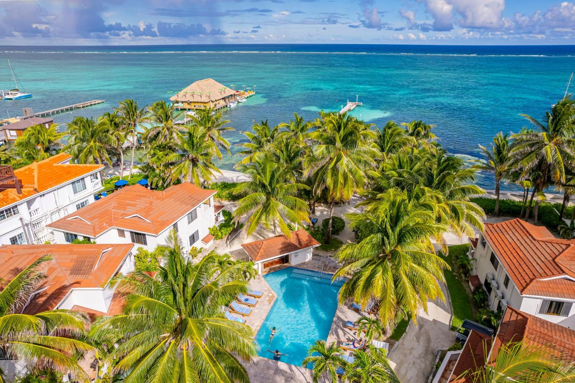 Tradewinds Paradise Villas San Pedro  Exterior foto